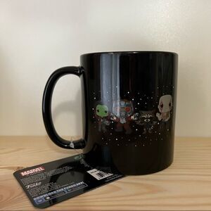 Marvel Infinity Saga Funko Guardians of the Galaxy mug NWT